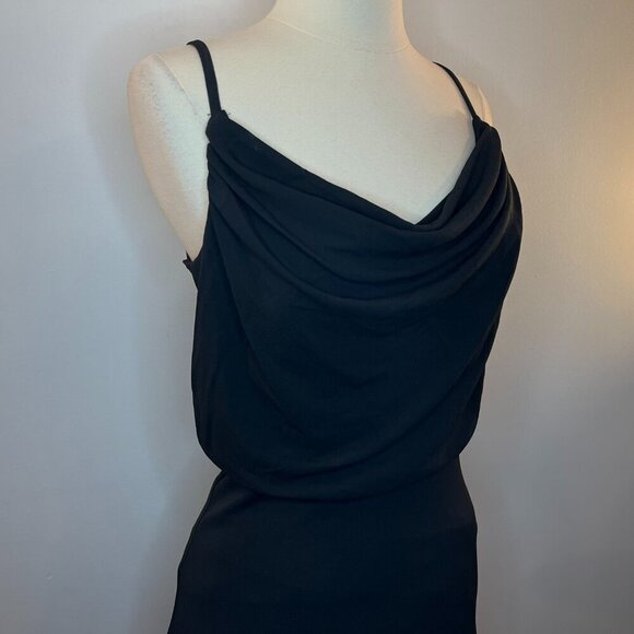 DS LAB Women's Black Formal Sleeveless Full-Length Dress - NWT - Picture 2 of 6